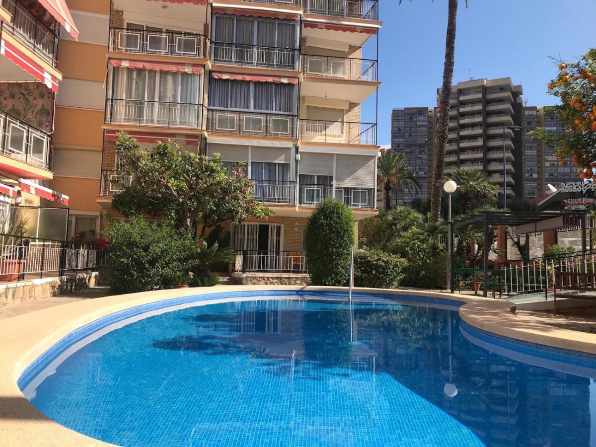 Apartment In The New Town 베니돔 외부 사진