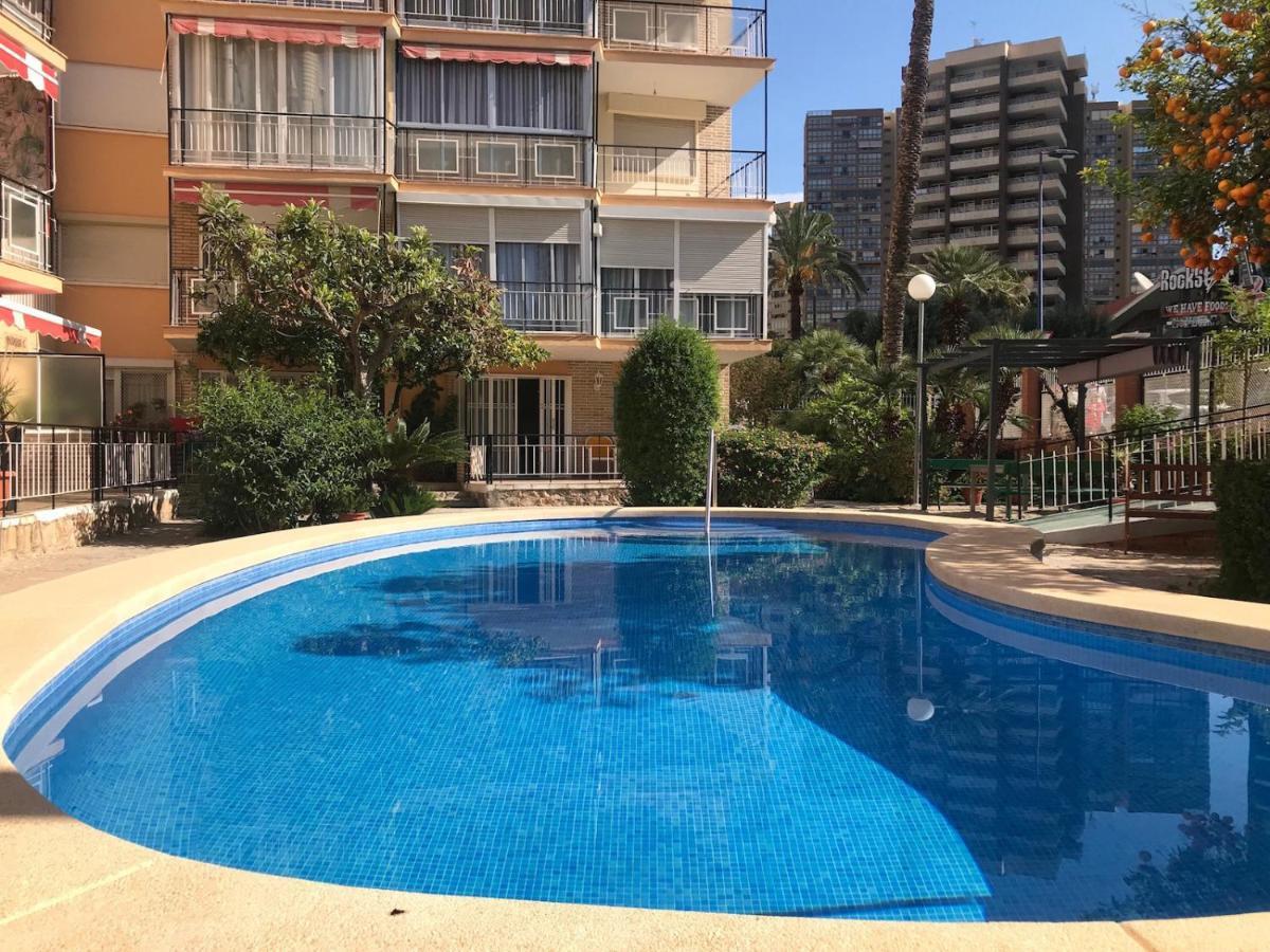 Apartment In The New Town 베니돔 외부 사진